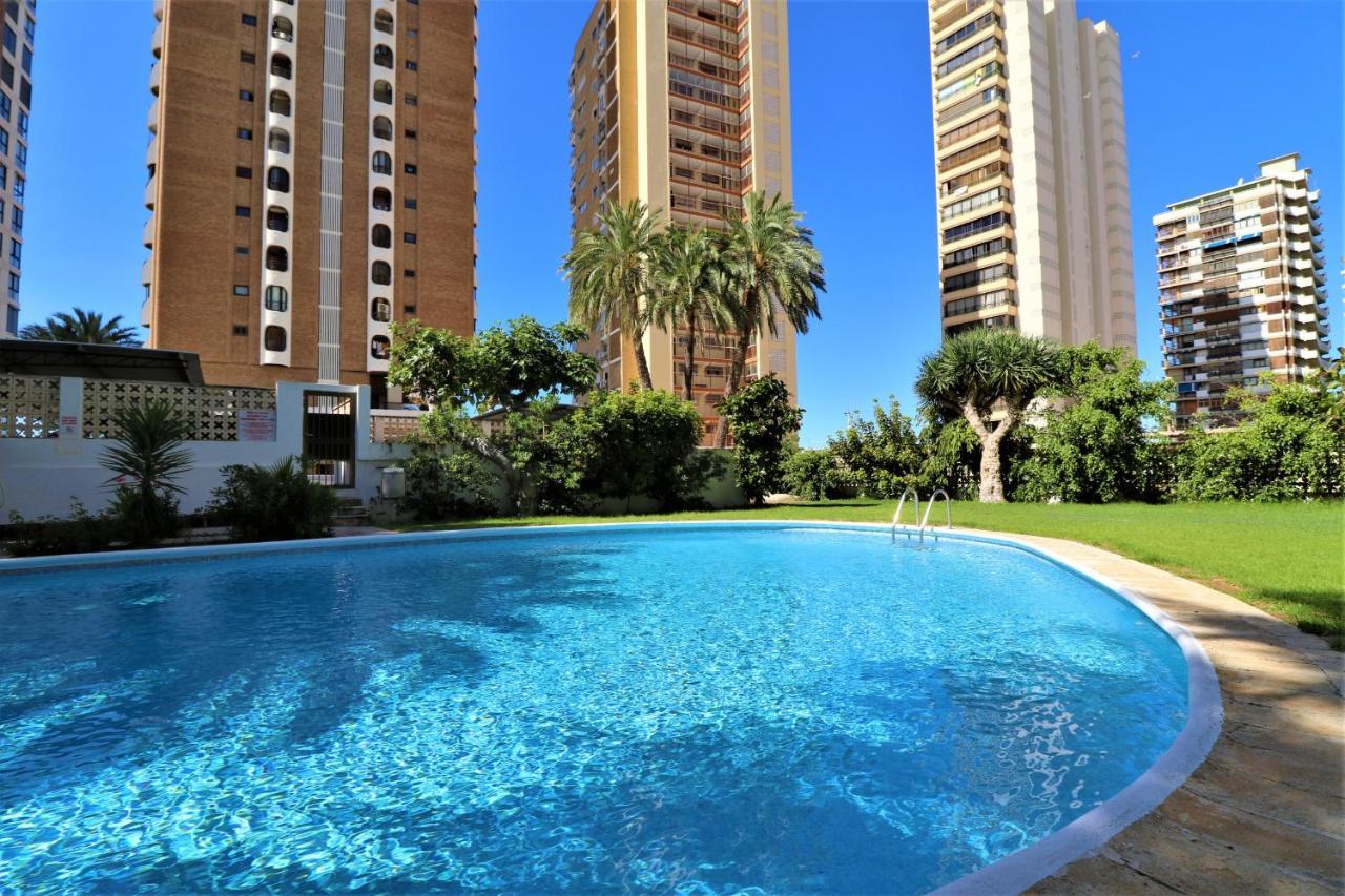 בנידורם Las Arenas 1-C Apartment Levante Beach מראה חיצוני תמונה