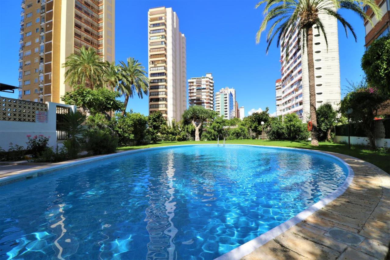 בנידורם Las Arenas 1-C Apartment Levante Beach מראה חיצוני תמונה