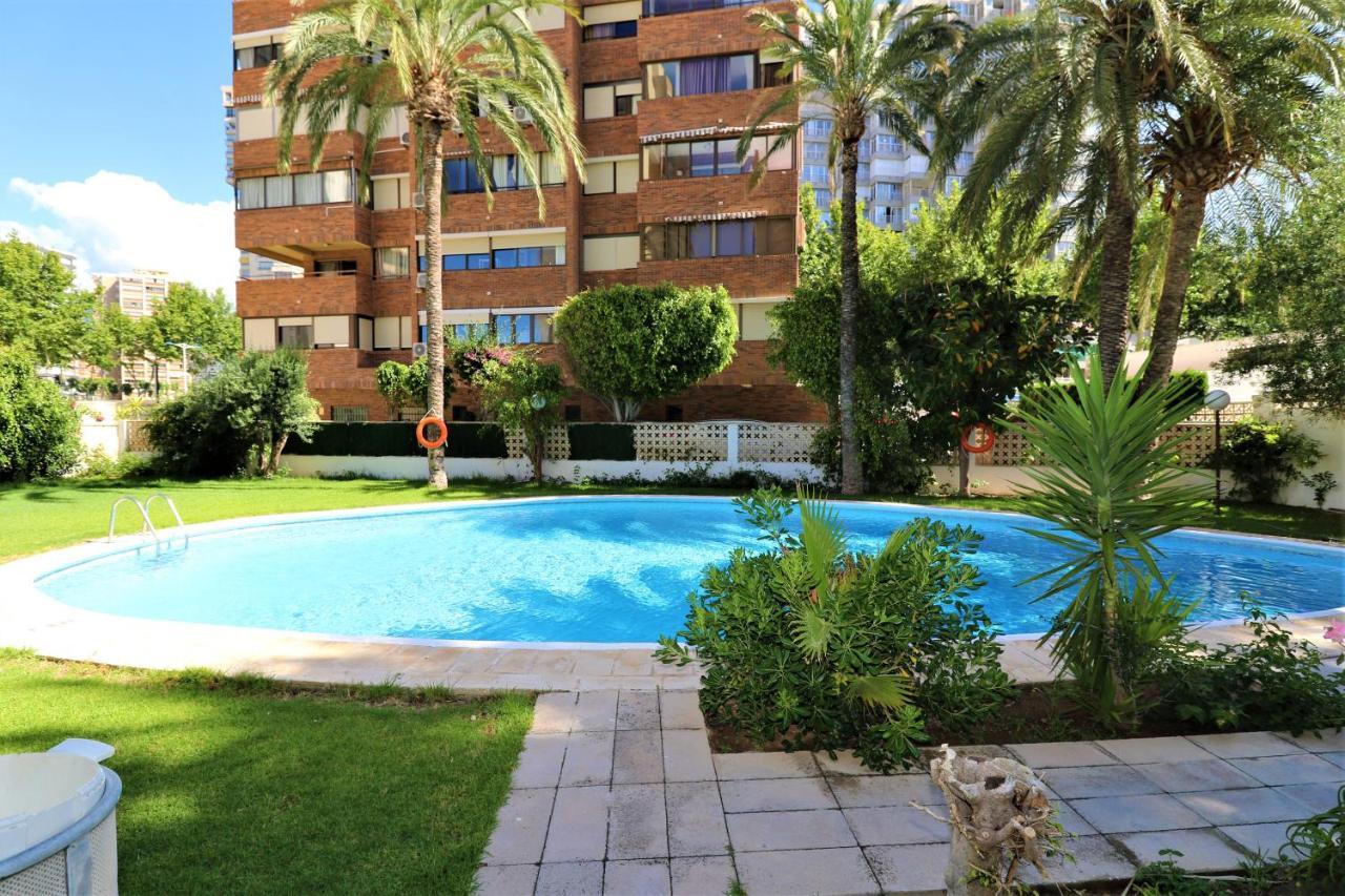 בנידורם Las Arenas 1-C Apartment Levante Beach מראה חיצוני תמונה