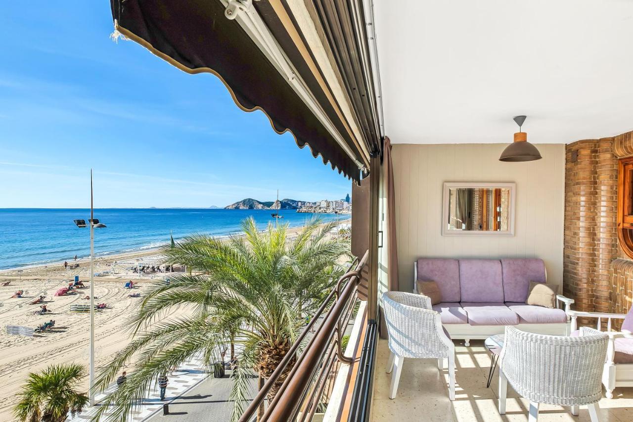 בנידורם Las Arenas 1-C Apartment Levante Beach מראה חיצוני תמונה