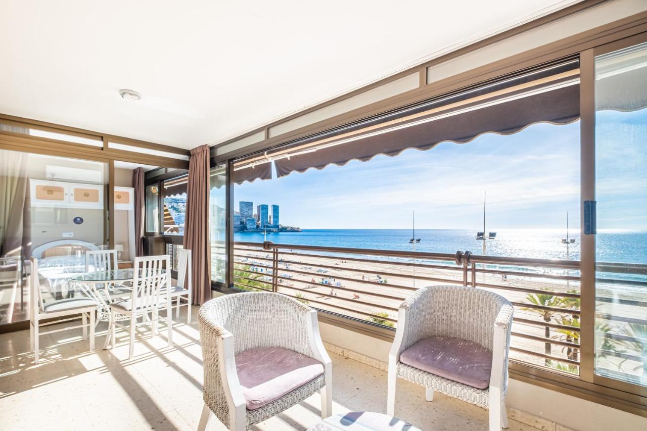 בנידורם Las Arenas 1-C Apartment Levante Beach מראה חיצוני תמונה