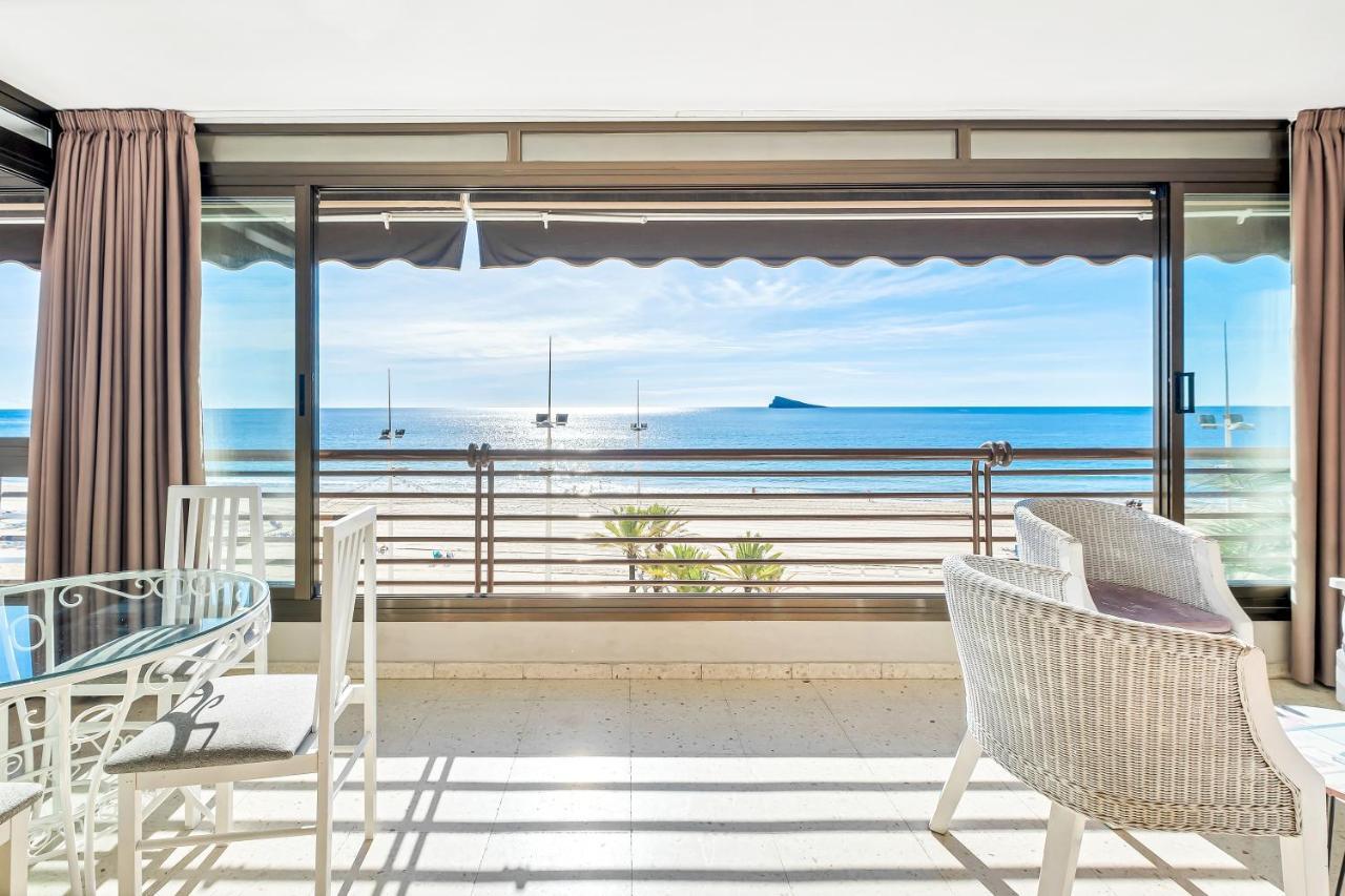 בנידורם Las Arenas 1-C Apartment Levante Beach מראה חיצוני תמונה