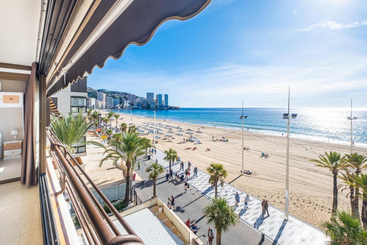 בנידורם Las Arenas 1-C Apartment Levante Beach מראה חיצוני תמונה