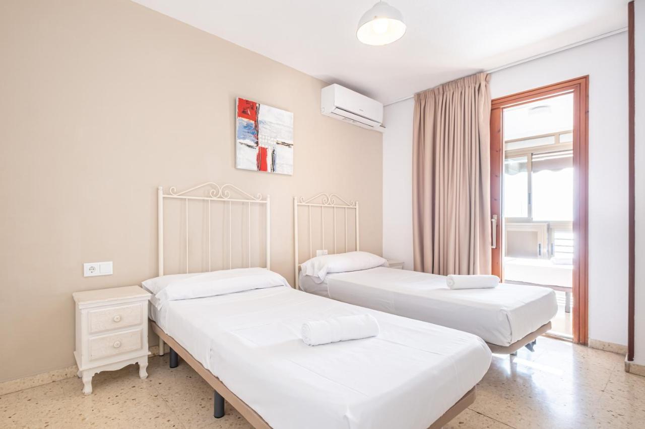 בנידורם Las Arenas 1-C Apartment Levante Beach מראה חיצוני תמונה
