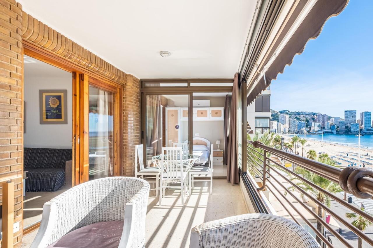 בנידורם Las Arenas 1-C Apartment Levante Beach מראה חיצוני תמונה