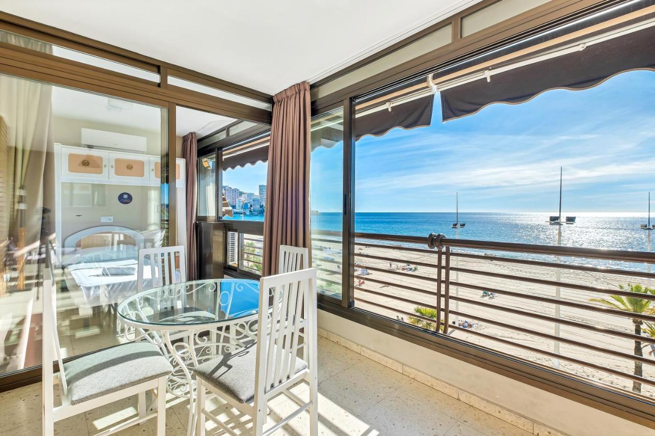 בנידורם Las Arenas 1-C Apartment Levante Beach מראה חיצוני תמונה