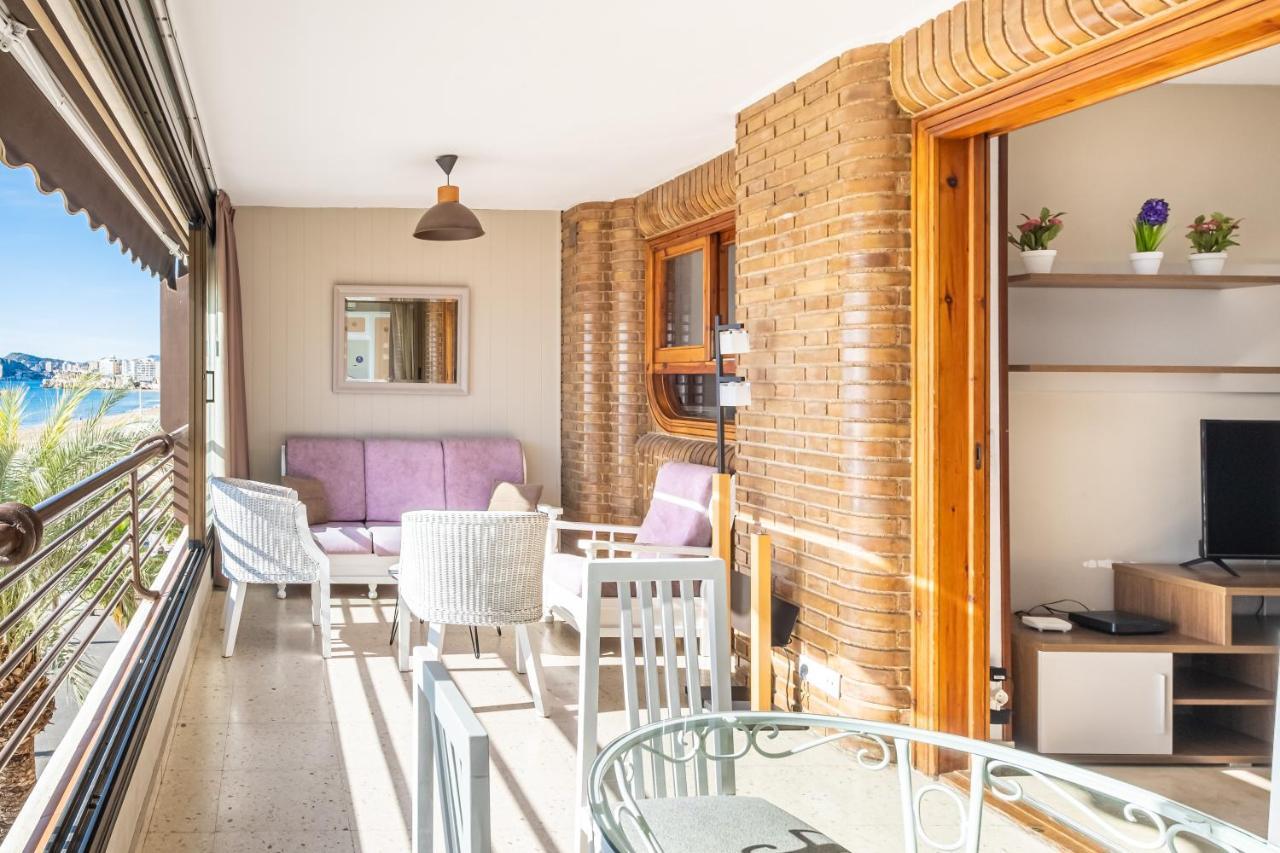 בנידורם Las Arenas 1-C Apartment Levante Beach מראה חיצוני תמונה