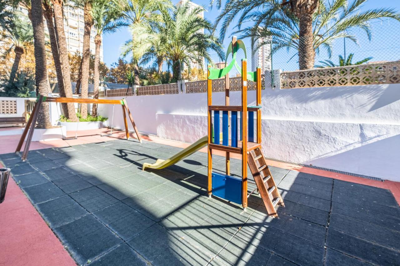 בנידורם Las Arenas 1-C Apartment Levante Beach מראה חיצוני תמונה