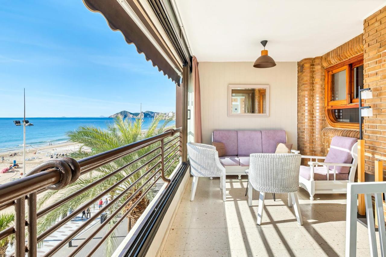 בנידורם Las Arenas 1-C Apartment Levante Beach מראה חיצוני תמונה