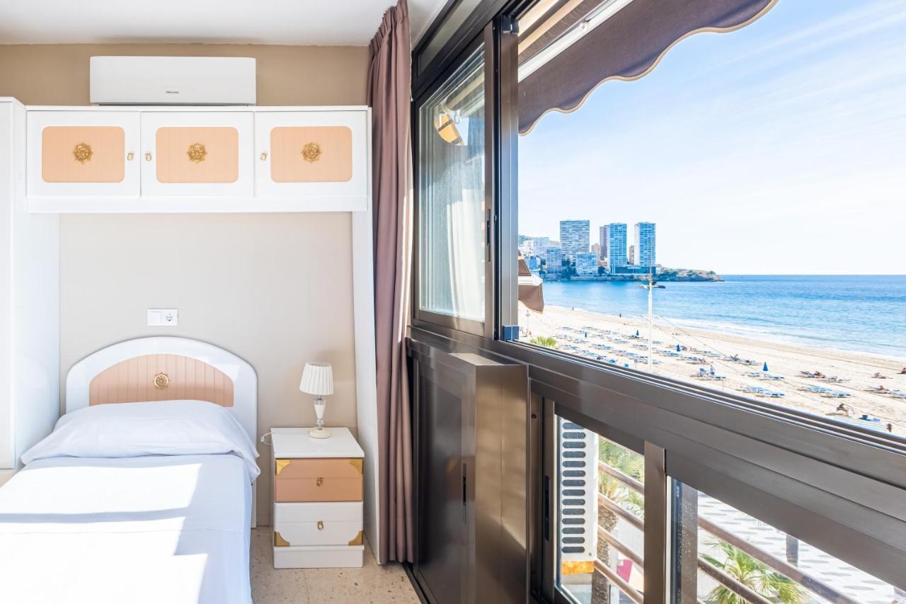 בנידורם Las Arenas 1-C Apartment Levante Beach מראה חיצוני תמונה