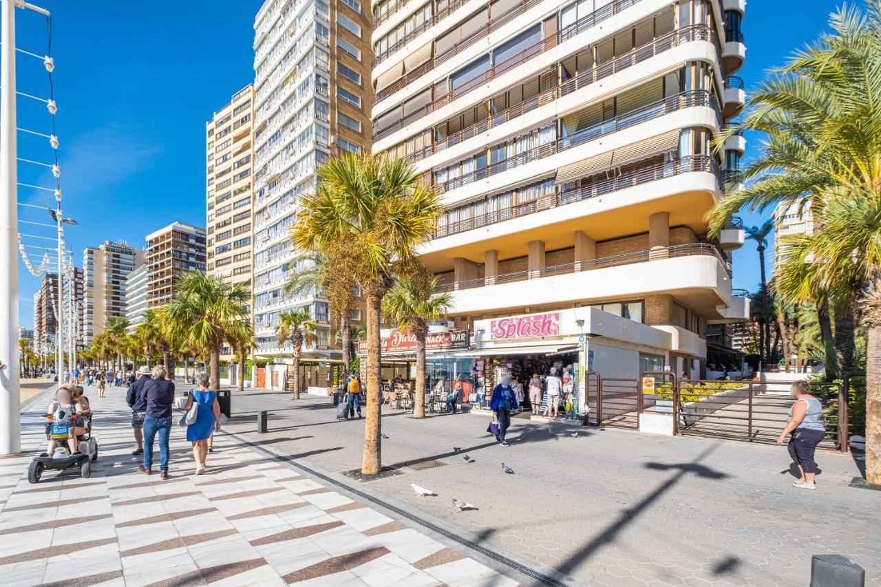 בנידורם Las Arenas 1-C Apartment Levante Beach מראה חיצוני תמונה