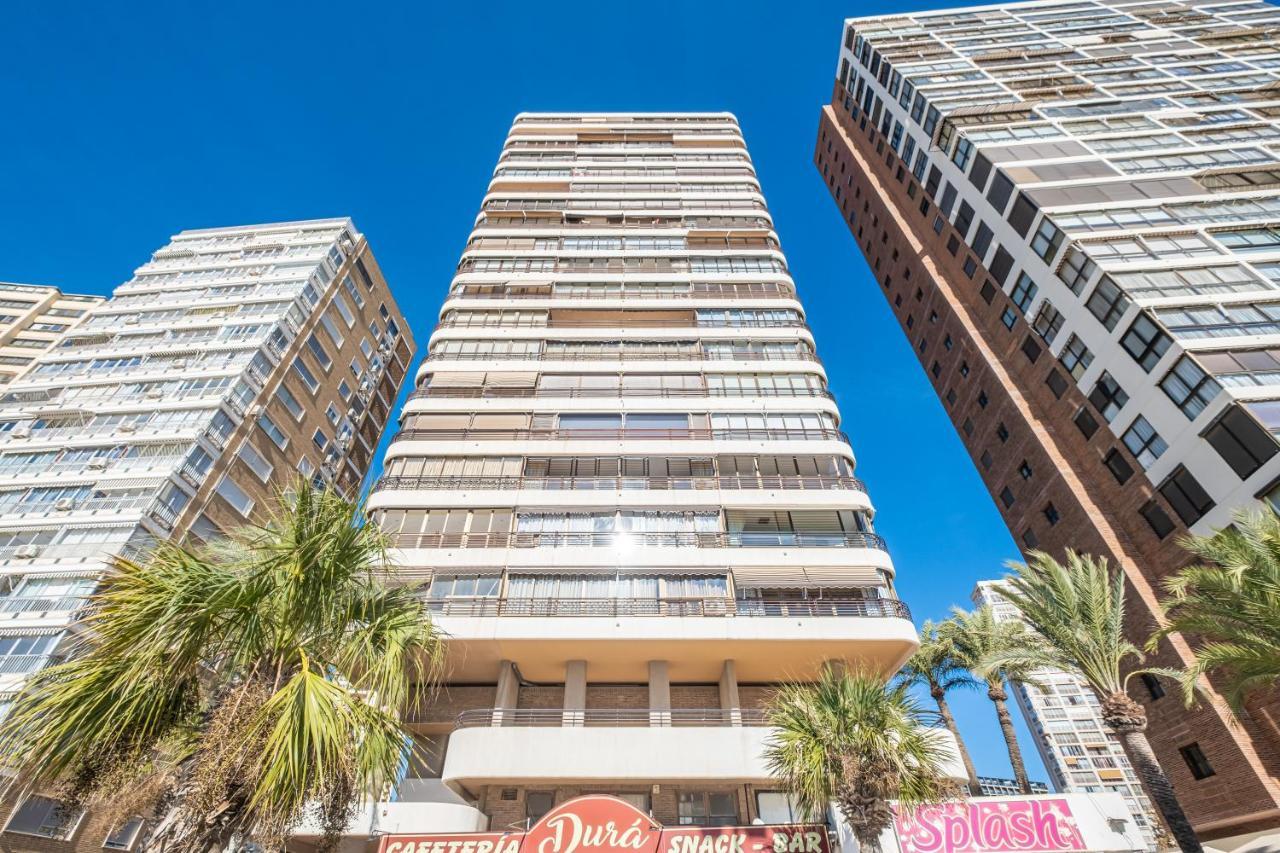 בנידורם Las Arenas 1-C Apartment Levante Beach מראה חיצוני תמונה