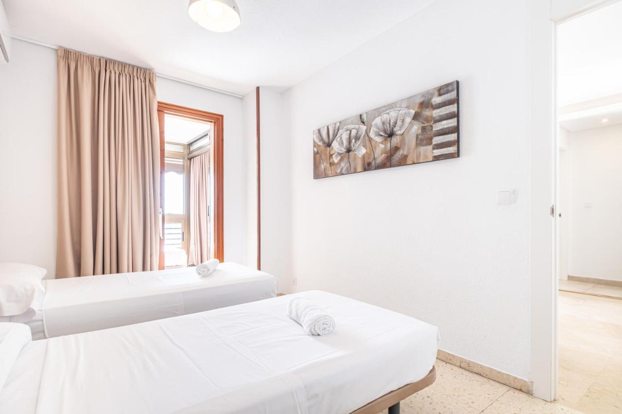 בנידורם Las Arenas 1-C Apartment Levante Beach מראה חיצוני תמונה