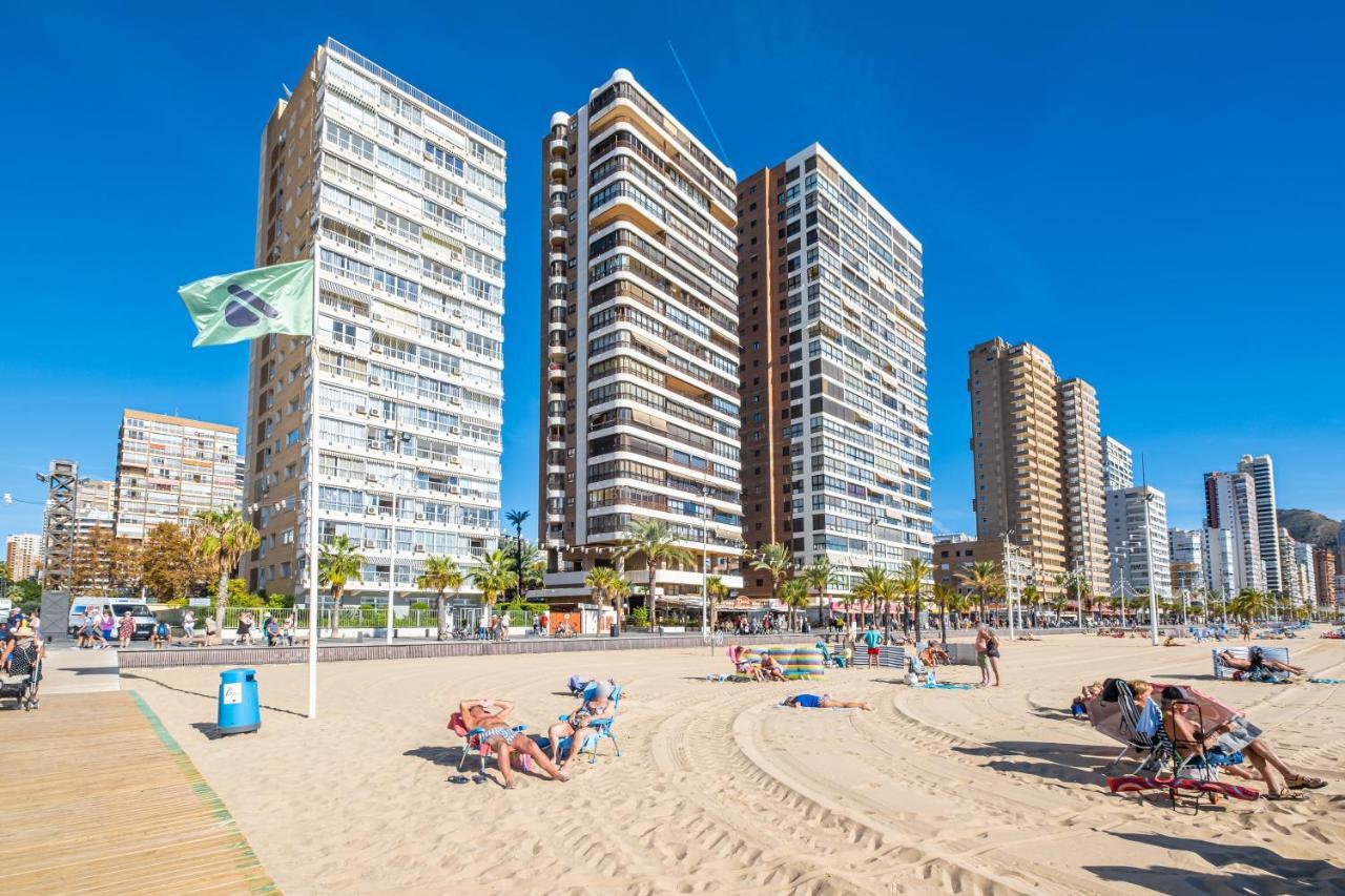 בנידורם Las Arenas 1-C Apartment Levante Beach מראה חיצוני תמונה